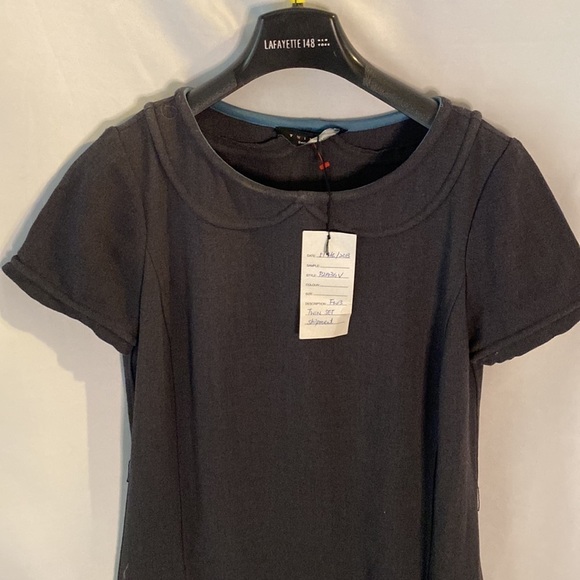 Twin-Set Twinset Simona Barbieri Pleated Career Dress NWT - Picture 3 of 9